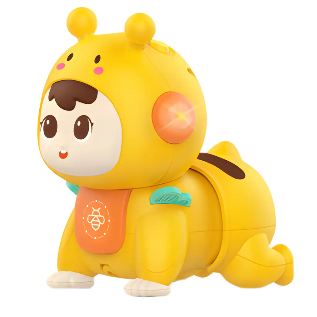 Happy World: Tityi-Totyi Bienenkostüm Krabbelbaby mit Ton und Licht kép 2