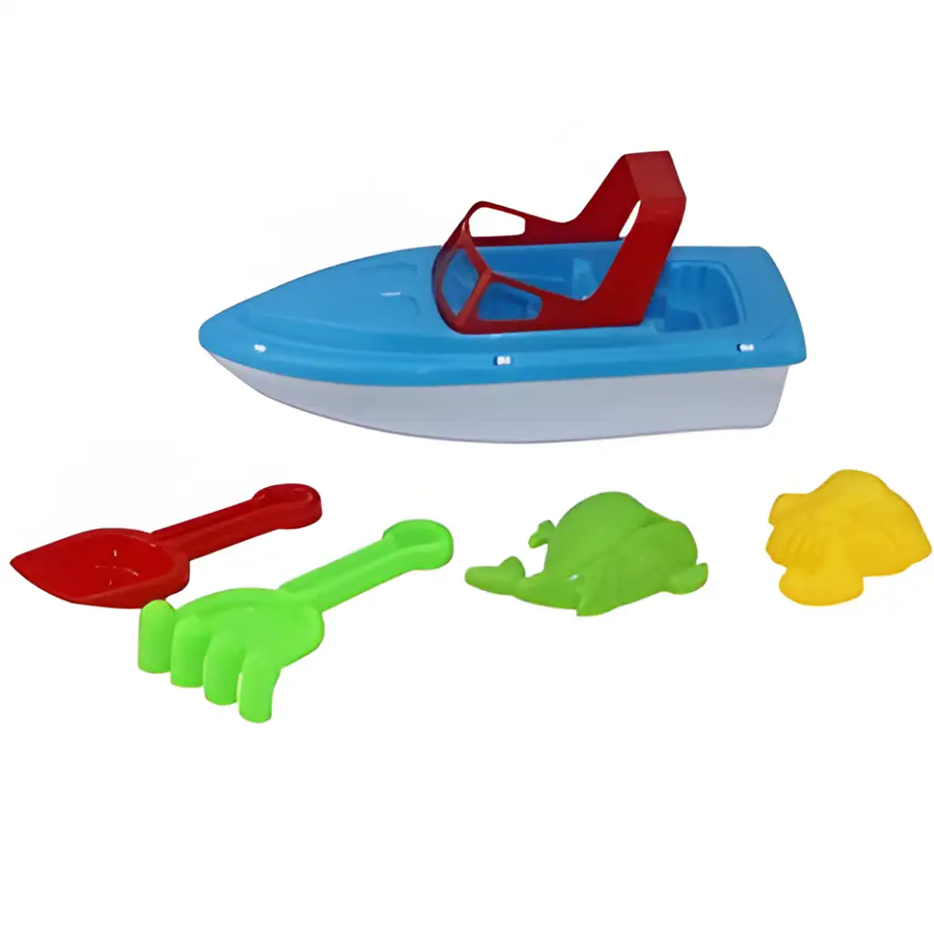 Sandkasten-Set mit Boot in verschiedenen Ausführungen kép 2