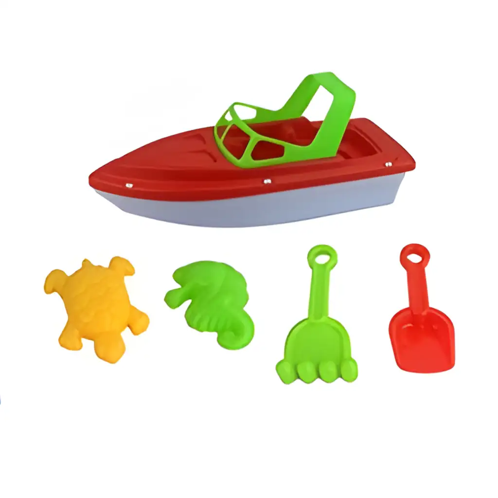 Sandkasten-Set mit Boot in verschiedenen Ausführungen kép 3