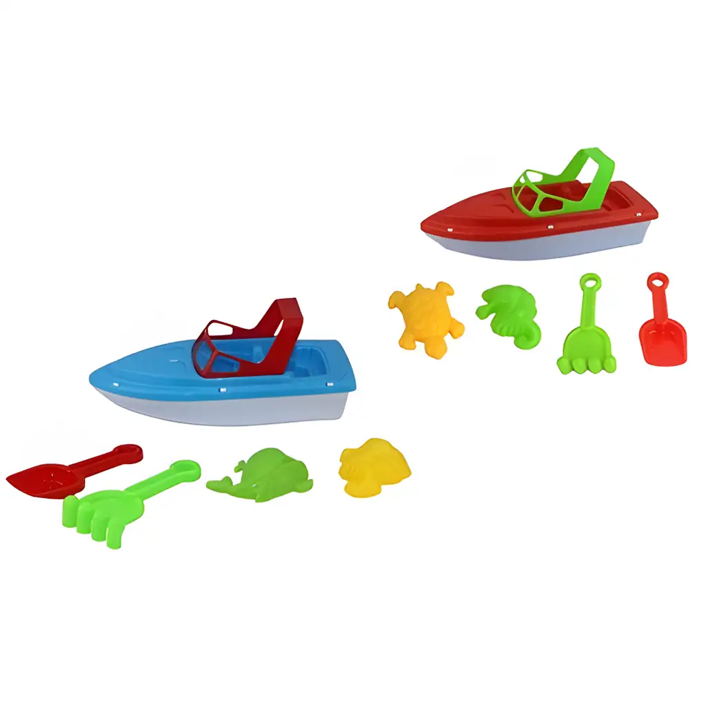 Sandkasten-Set mit Boot in verschiedenen Ausführungen