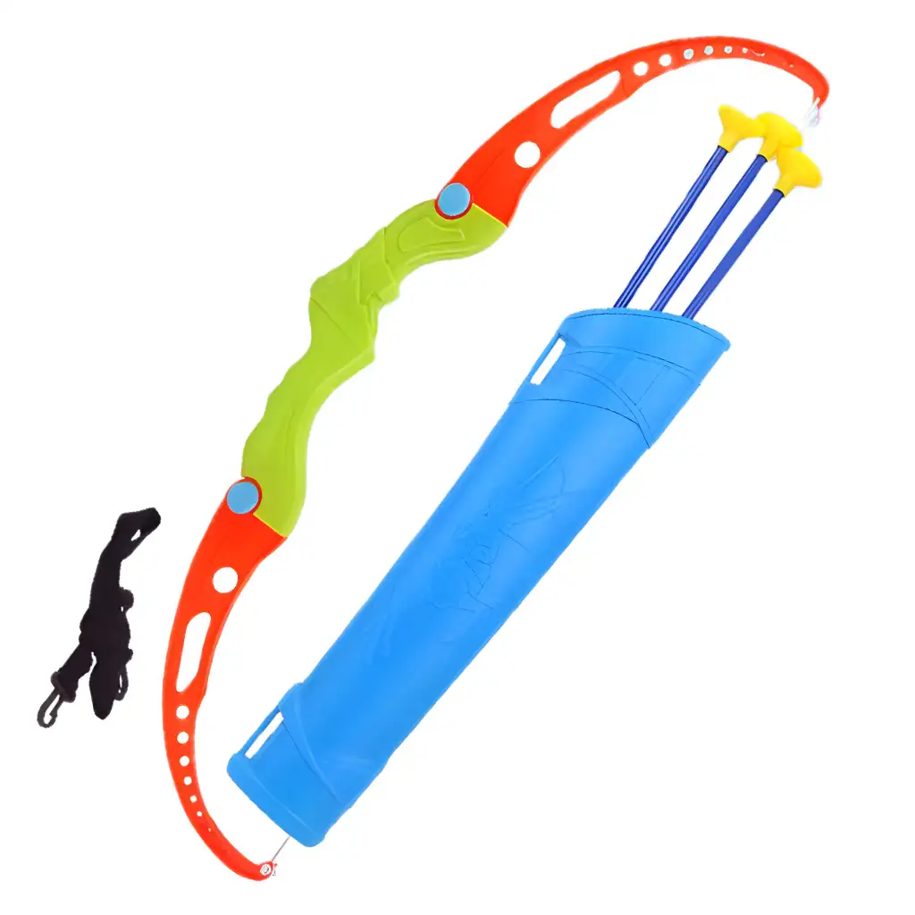 Archer: Bogenset in zwei Varianten mit 3 Pfeilen 57cm kép 3