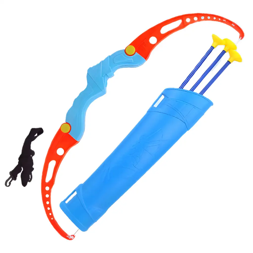 Archer: Bogenset in zwei Varianten mit 3 Pfeilen 57cm kép 2