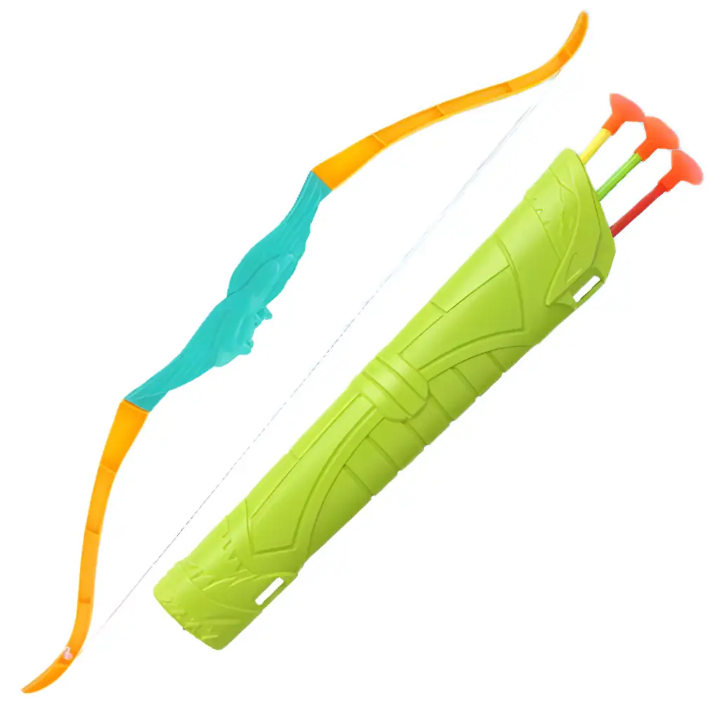 Archer: Bogenset in zwei Varianten mit 3 Pfeilen 55cm kép 2