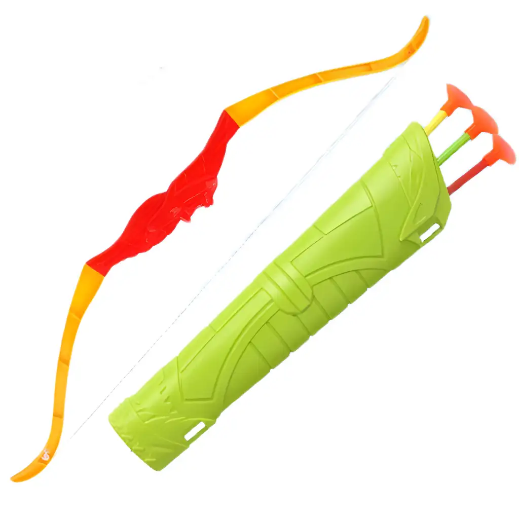 Archer: Bogenset in zwei Varianten mit 3 Pfeilen 55cm kép 3