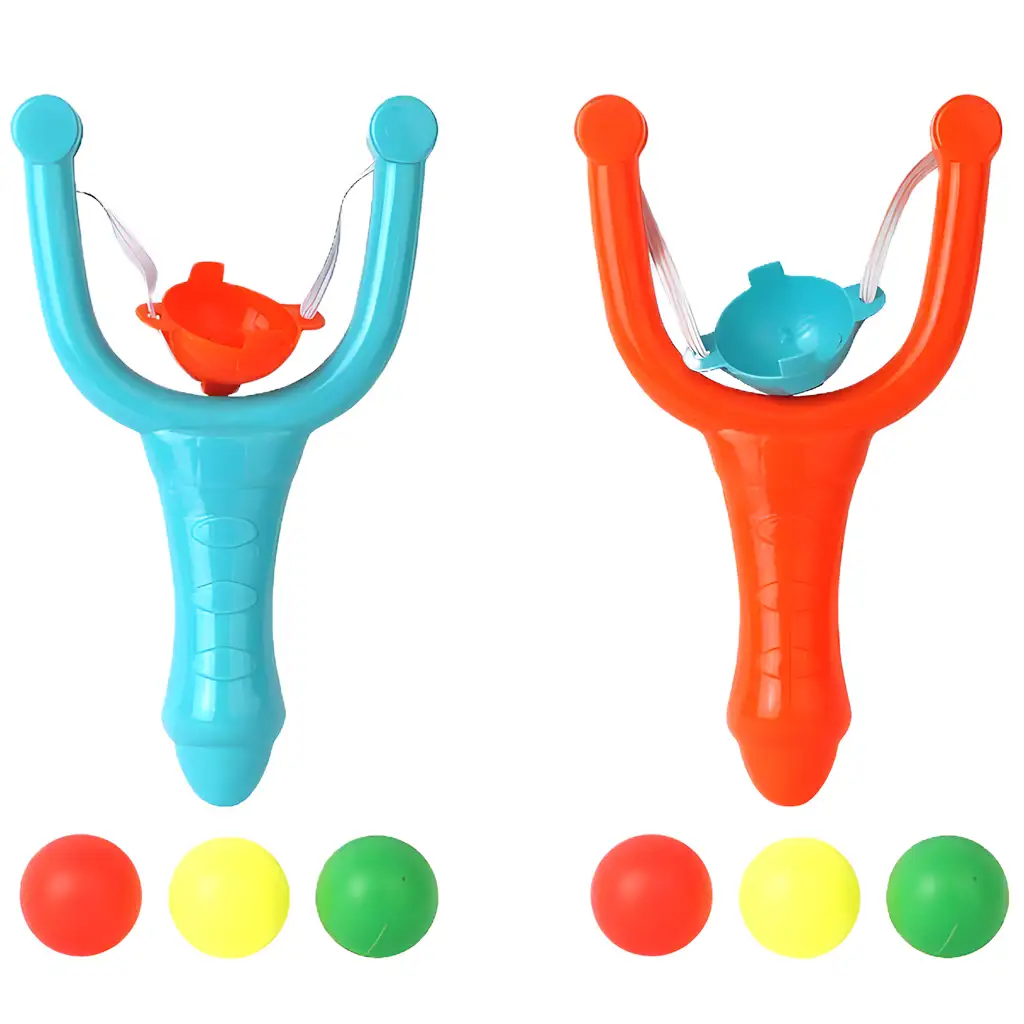 Kunststoff-Farb-Schleudersatz in zwei Varianten 12cm 1 Stück kép 2