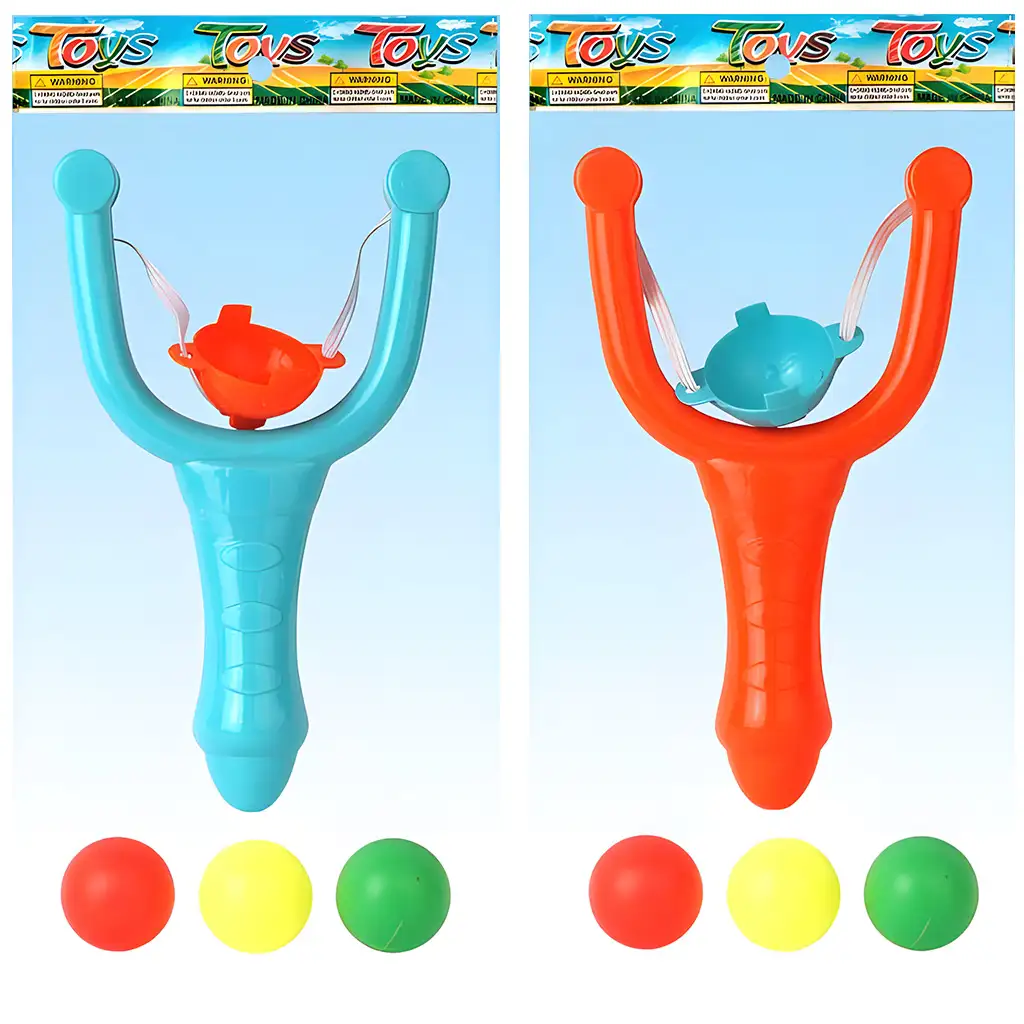 Kunststoff-Farb-Schleudersatz in zwei Varianten 12cm 1 Stück kép 3