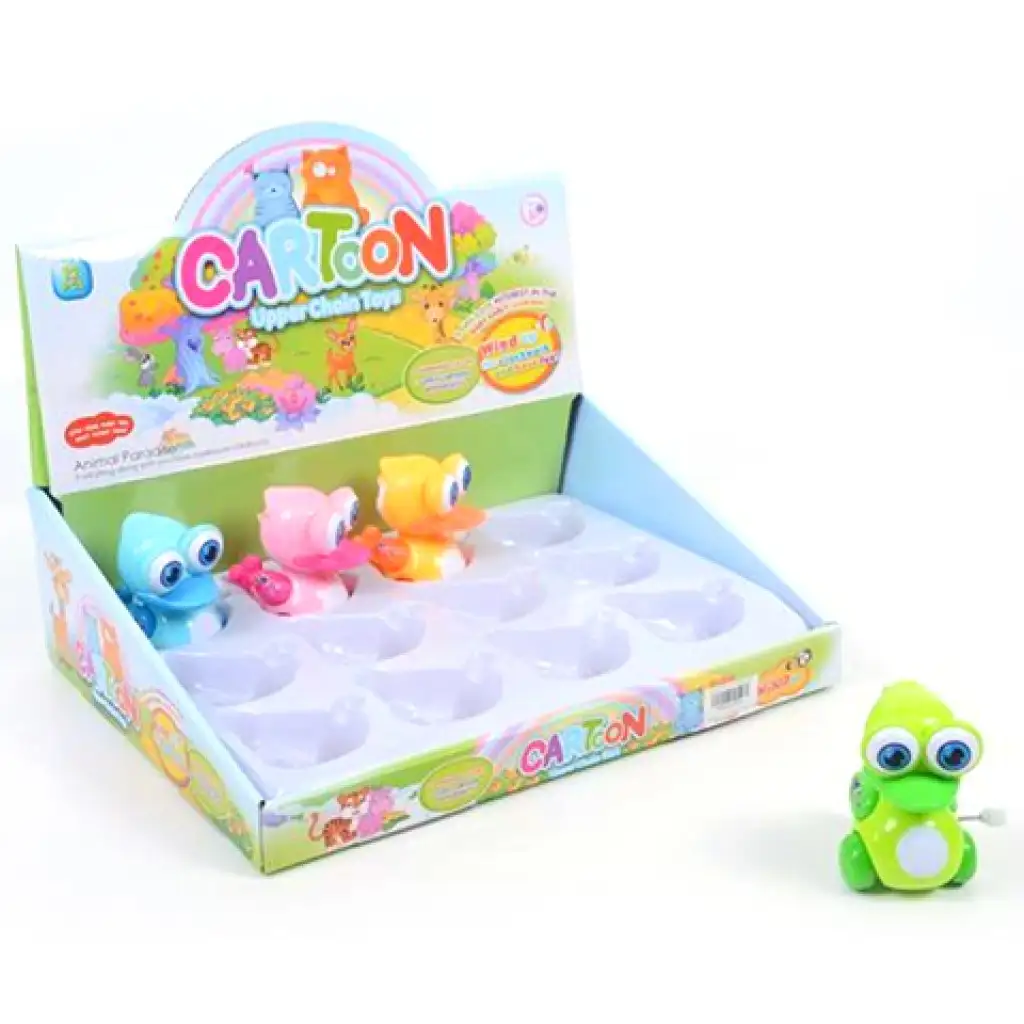 Aufziehbare Entenfigur in verschiedenen Varianten 1 Stk.