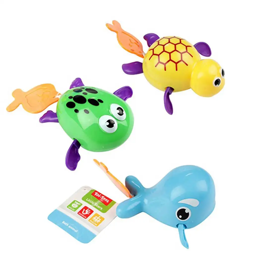 Little Stars: Aufziehbare Wassertiere in 3 verschiedenen Varianten, 1 Stück kép 2