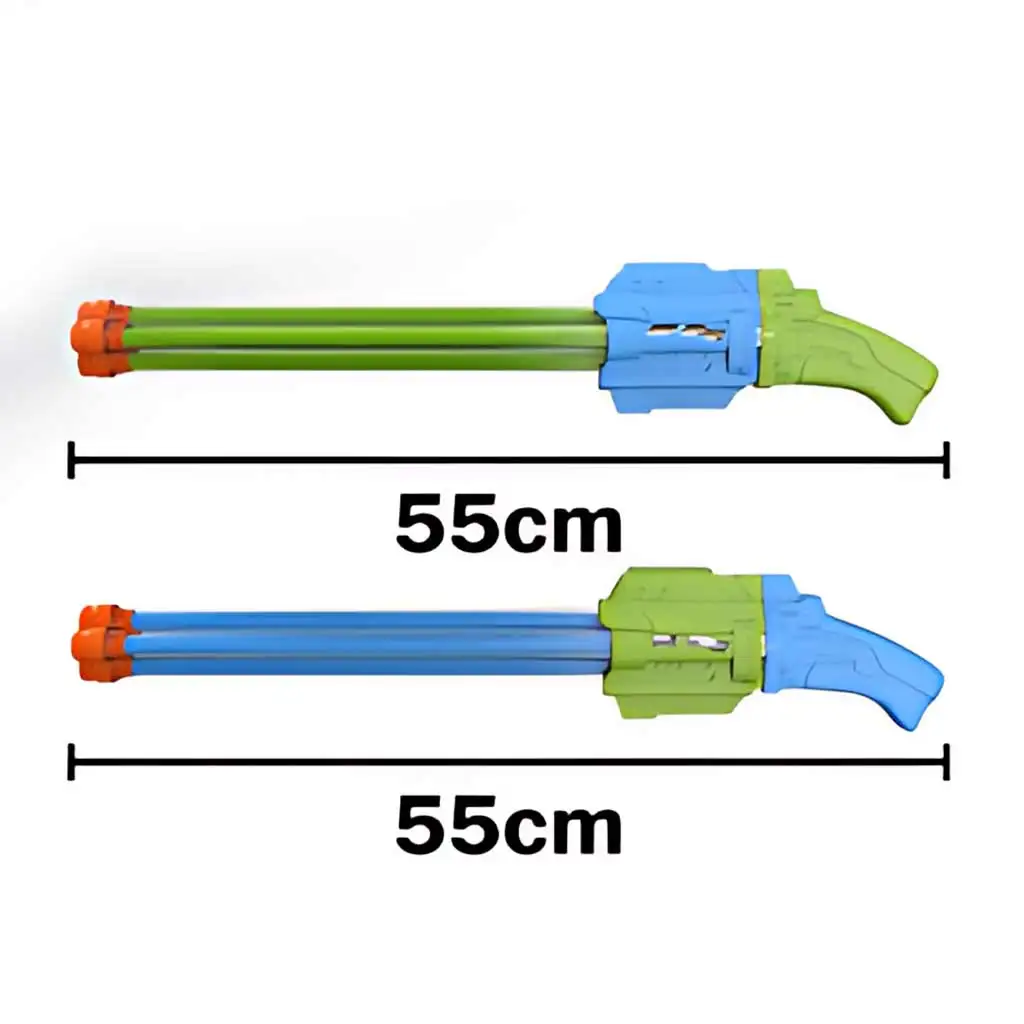 WaterWow: Gatling-Wasserpistole in verschiedenen Farben 55cm 1 Stück kép 2