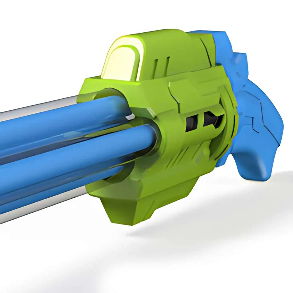 WaterWow: Gatling-Wasserpistole in verschiedenen Farben 55cm 1 Stück kép 3