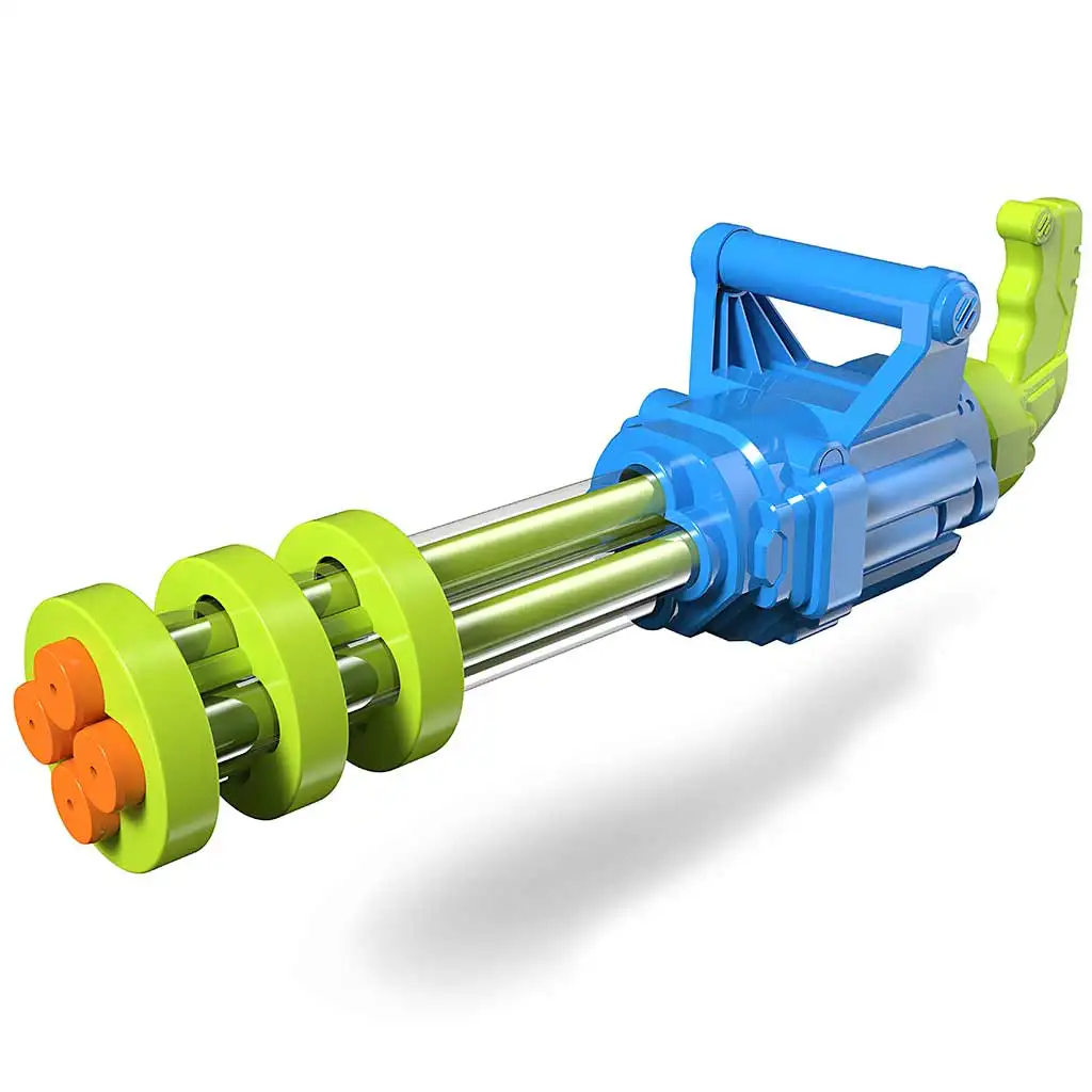 WaterWow: Gatling vízipuska kétféle színben 40cm 1db kép 1