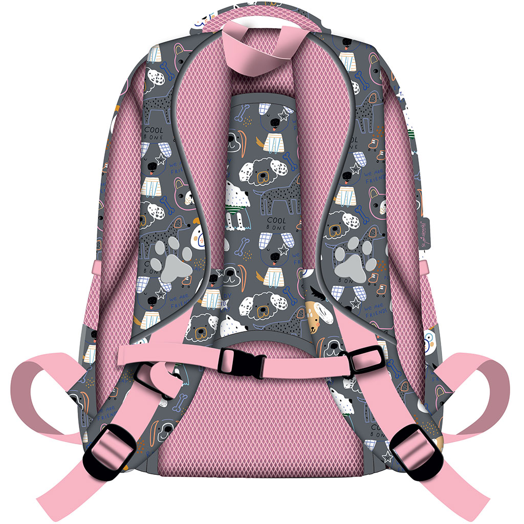 My Little Friend Süßer Pomeranian Schulranzen, Rucksack BPL58 40x29x19 cm kép 2