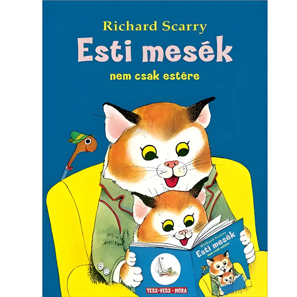 Móra: Richard Scarry - Gutenachtgeschichten nicht nur für den Abend - Tatzelwurm-Serie