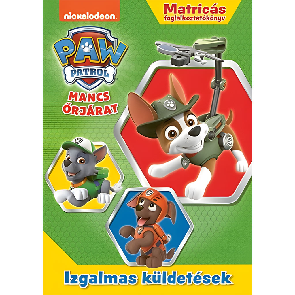 Móra: Paw Patrol – Spannende Missionen Sticker-Aktivitätenbuch