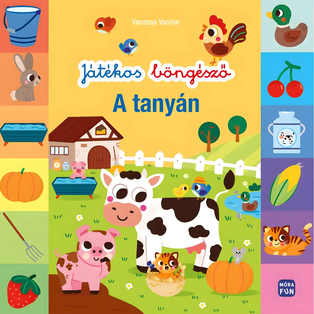 Móra: Auf dem Bauernhof - Spielerisches Such- und Beschäftigungsbuch