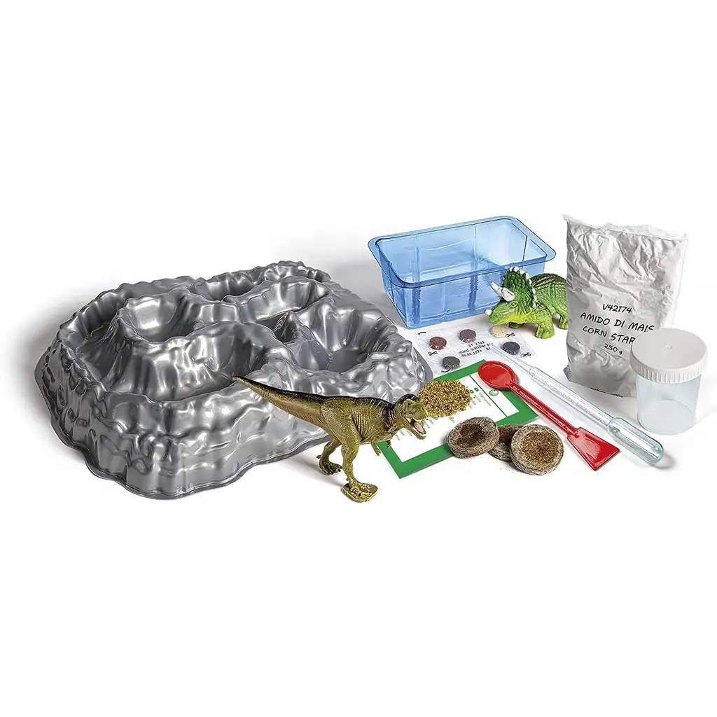 Jurassic World 3: Sumpfdinosaurier Spielset - Clementoni kép 4