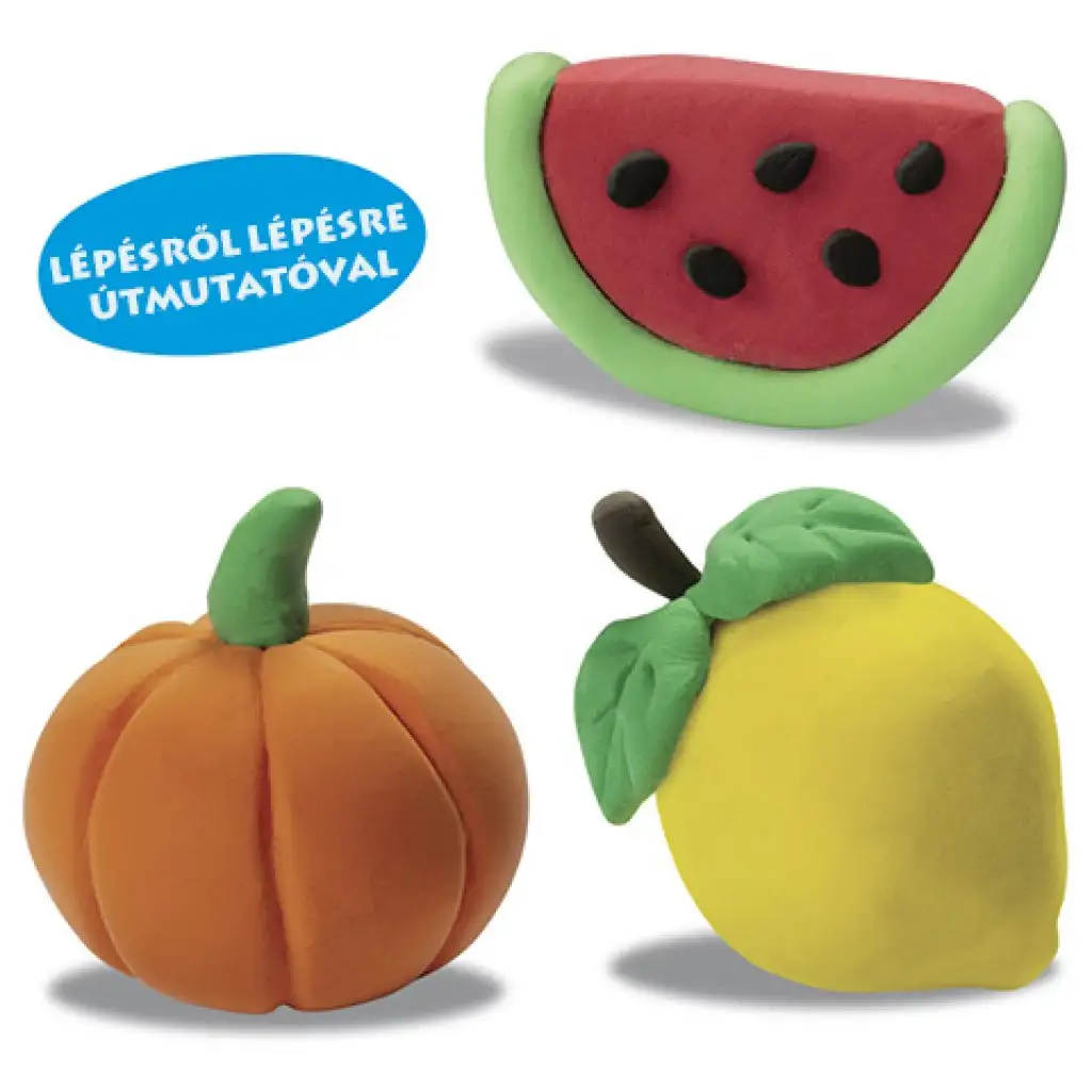 Modelight Früchte Knetmasse verschiedene Varianten 30g 1 Stück - Carioca kép 2