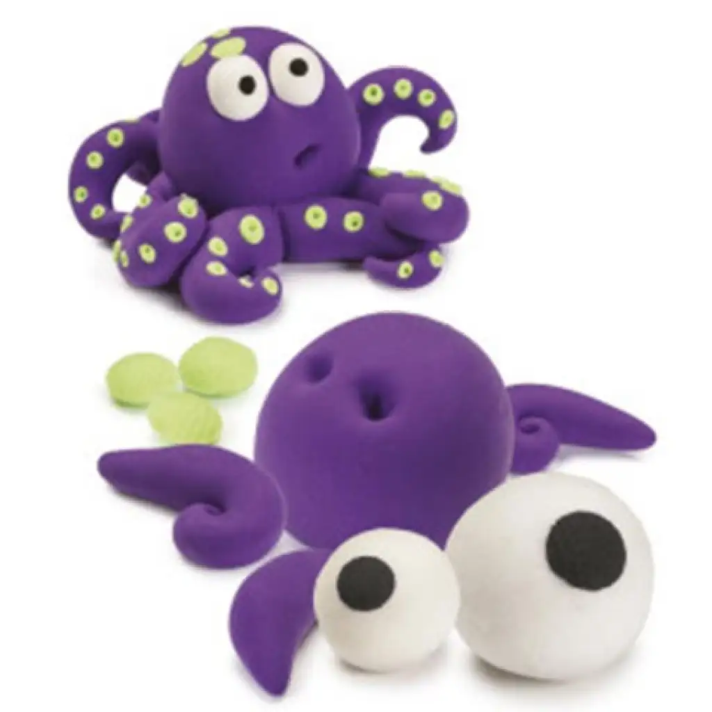 Modelight Maxi Play Box Ozean Knetset - Carioca kép 2