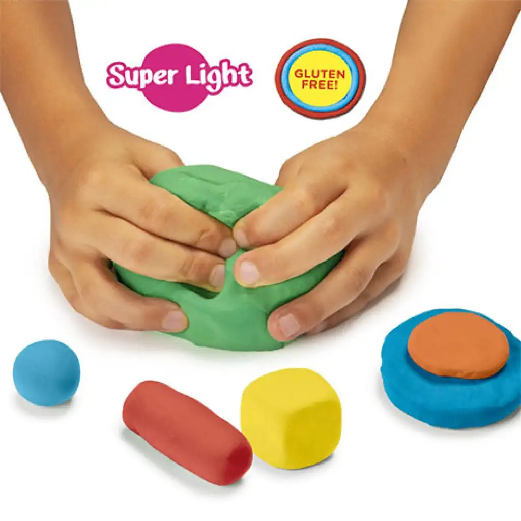 Modelight Maxi Play Box Ozean Knetset - Carioca kép 3