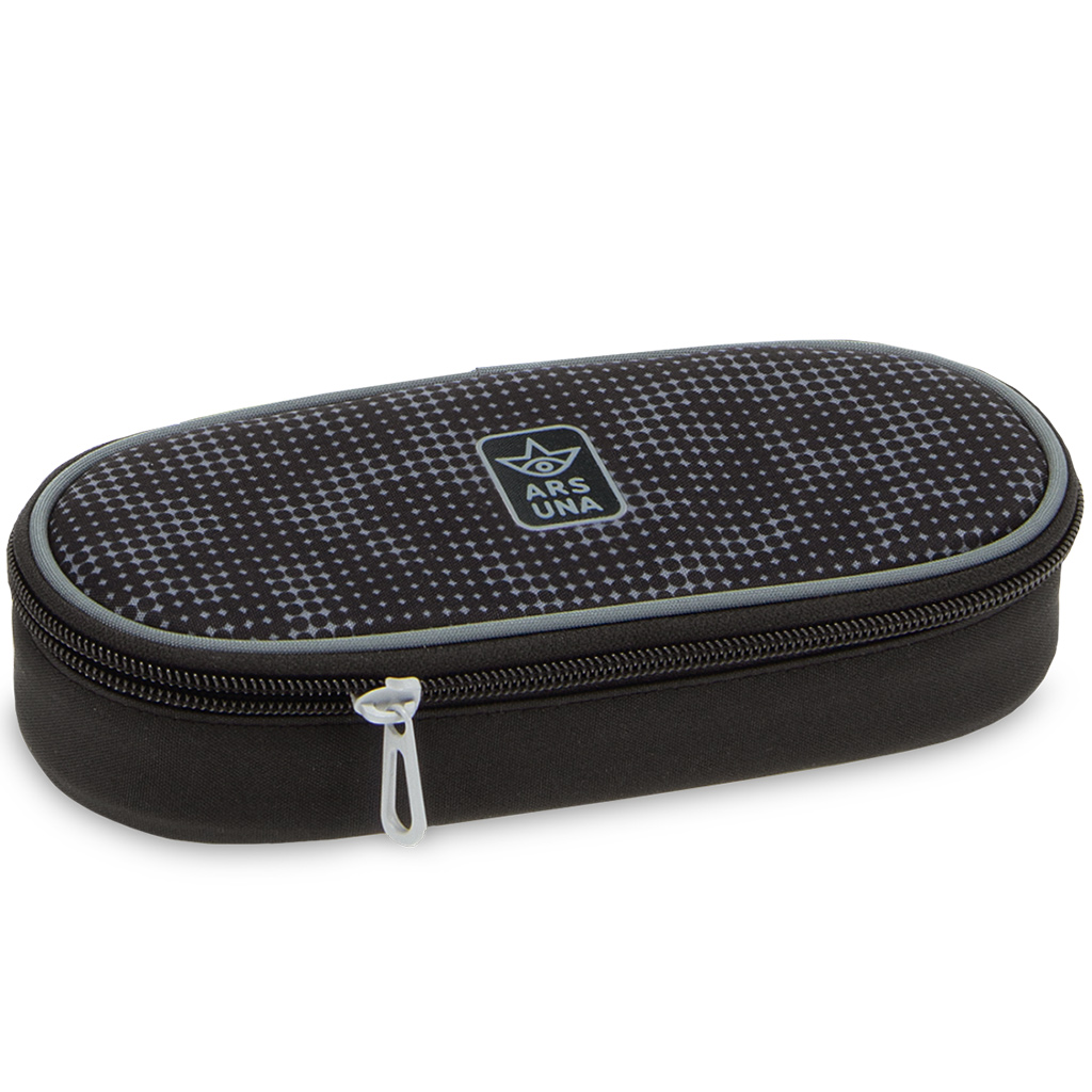 Ars Una: Moire großes Federmäppchen 23x5,5x9 cm