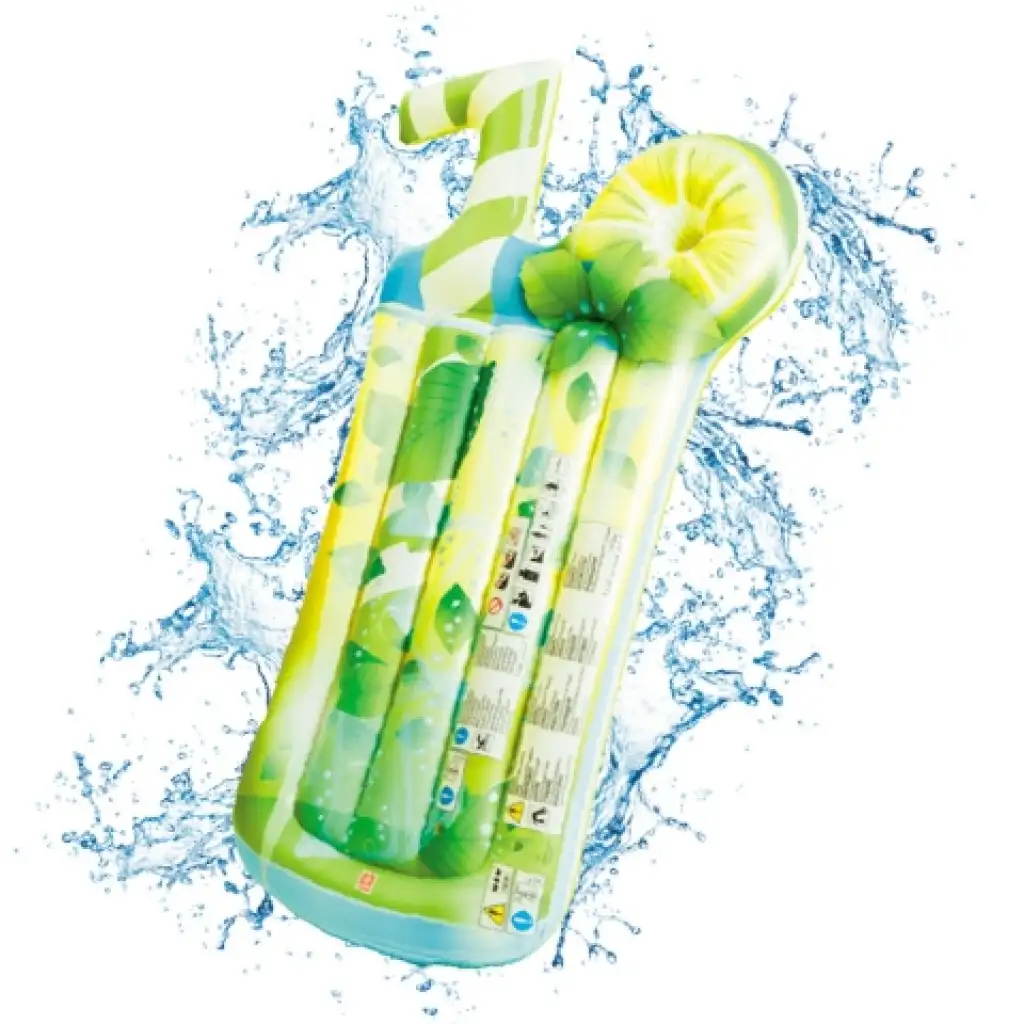 Mojito jumbo felfújható gumimatrac 110x183cm-es kép 1
