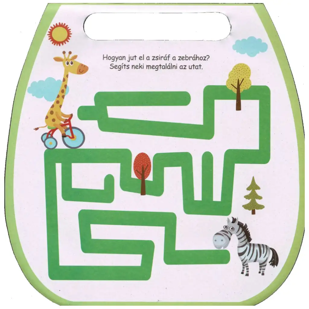 Lustiges Beschäftigungsbuch - Die Welt des Dschungels kép 2