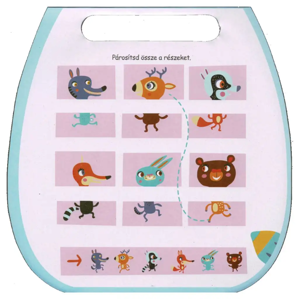 Lustiges Beschäftigungsbuch - Die Welt des Dschungels kép 3