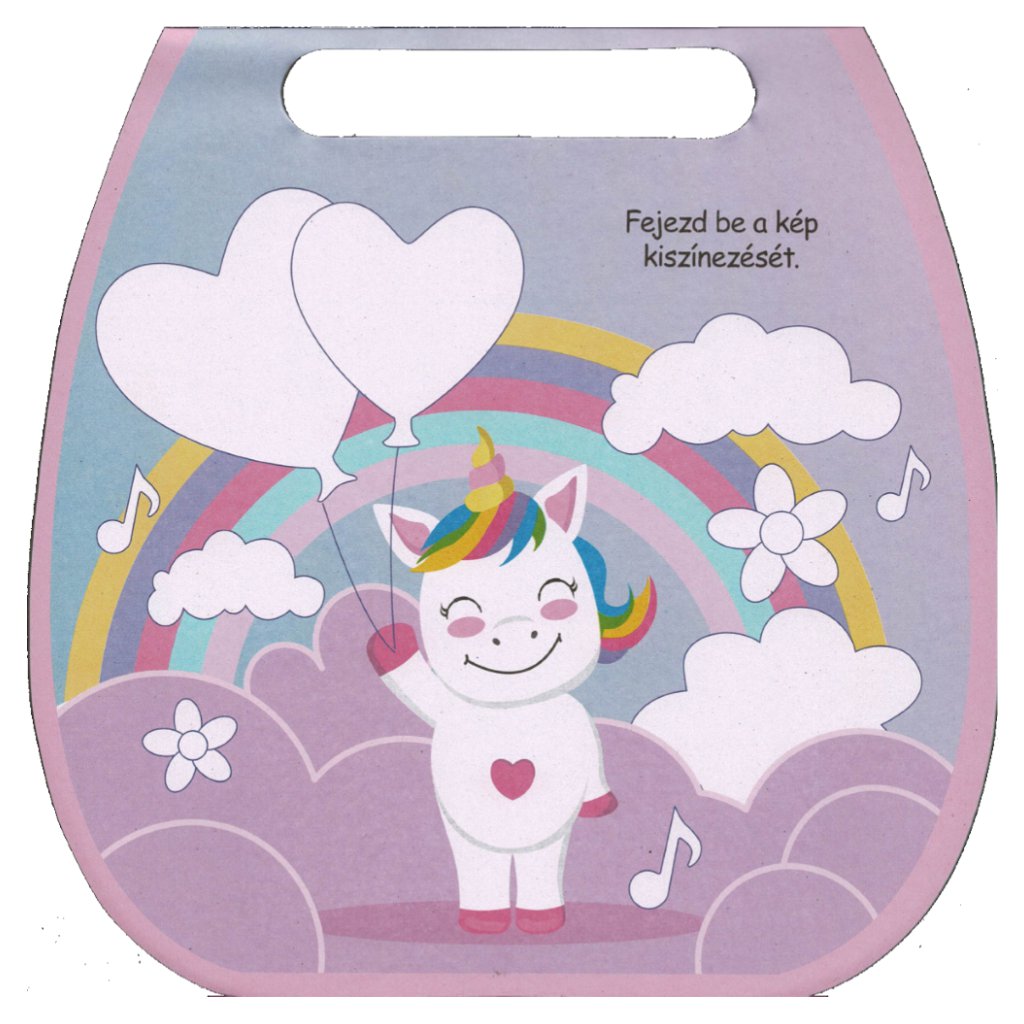 Lustiges Beschäftigungsbuch - Die Welt der Einhörner kép 2