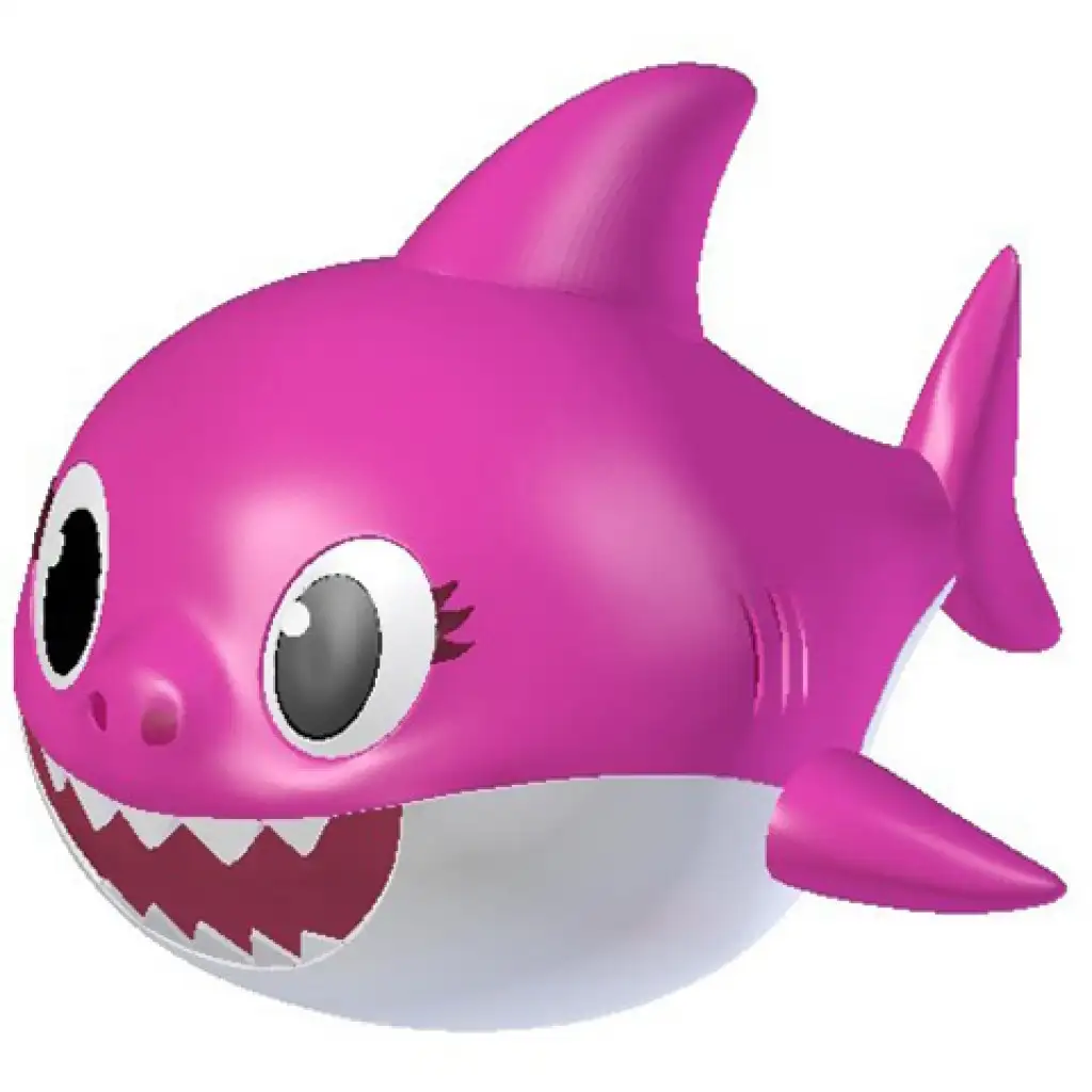 Baby Shark: Mama Hai Figur