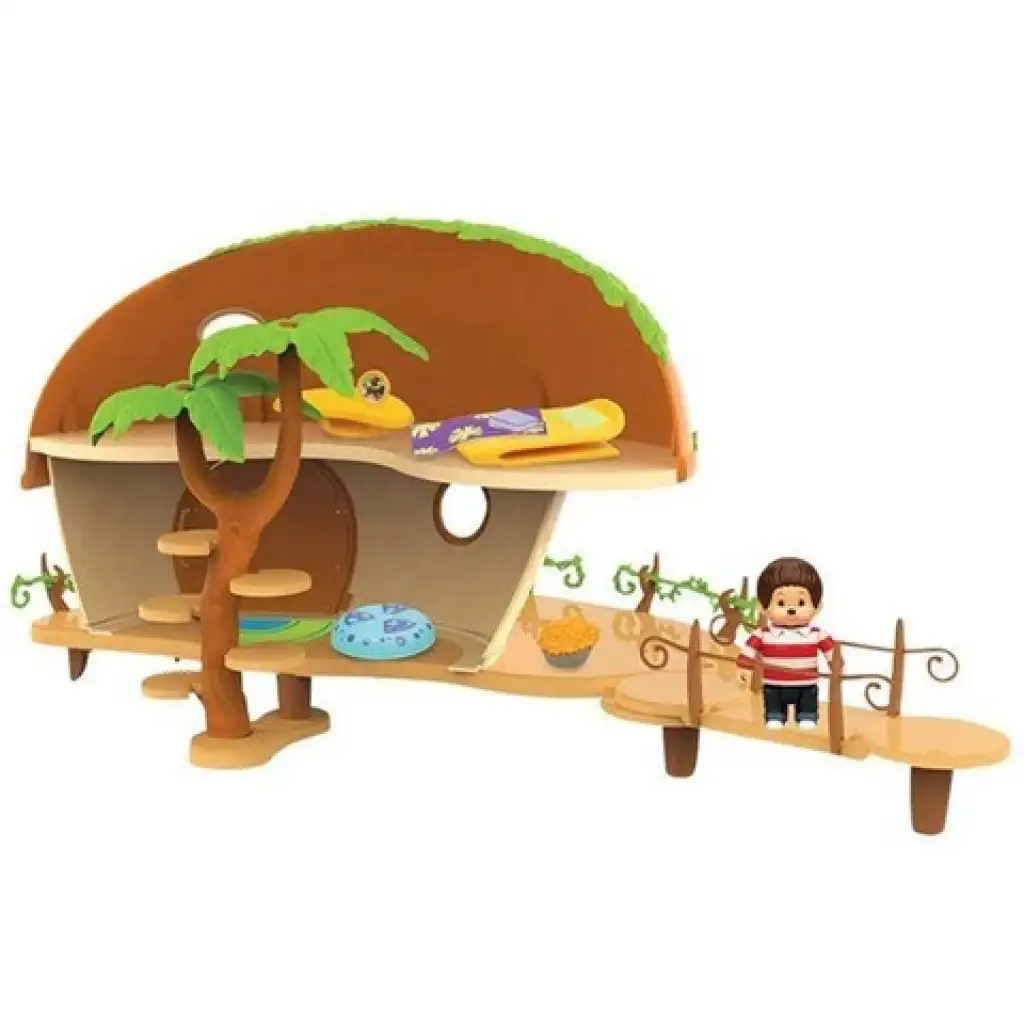 Monchhichi Kauris Haus Spielset