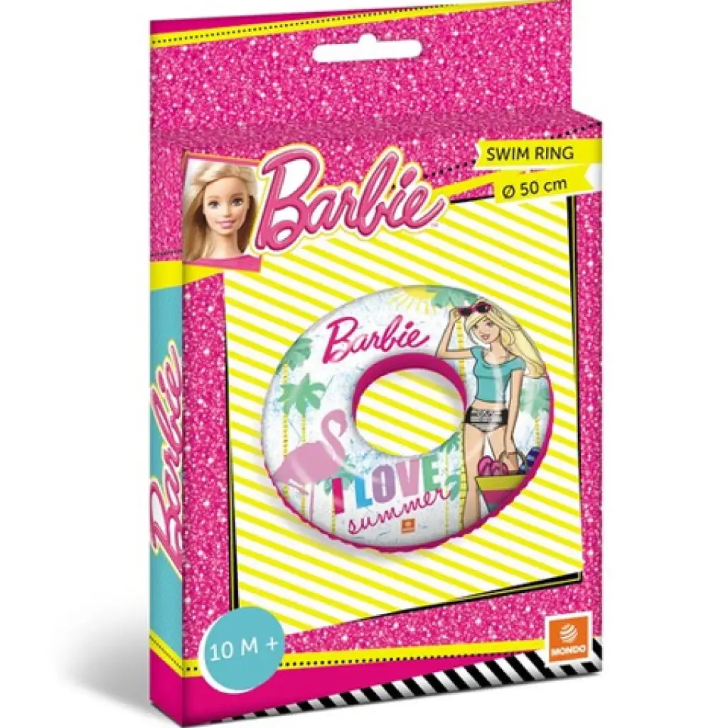 Barbie aufblasbarer Schwimmring 50cm kép 2
