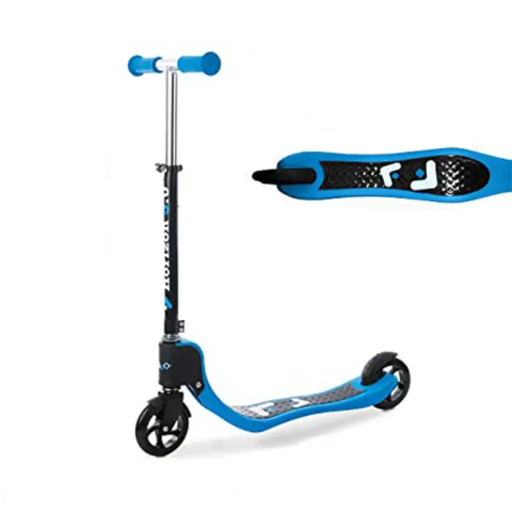 On and Go Horizon 5 blauer zweirädriger Roller - Mondo Toys kép 2