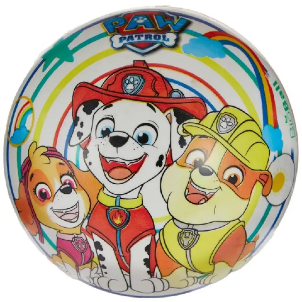 Paw Patrol BioBall Gummiball 23cm kép 2