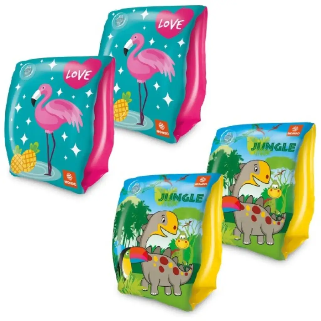 Fantasy aufblasbare Schwimmflügel - Mondo Toys kép 2