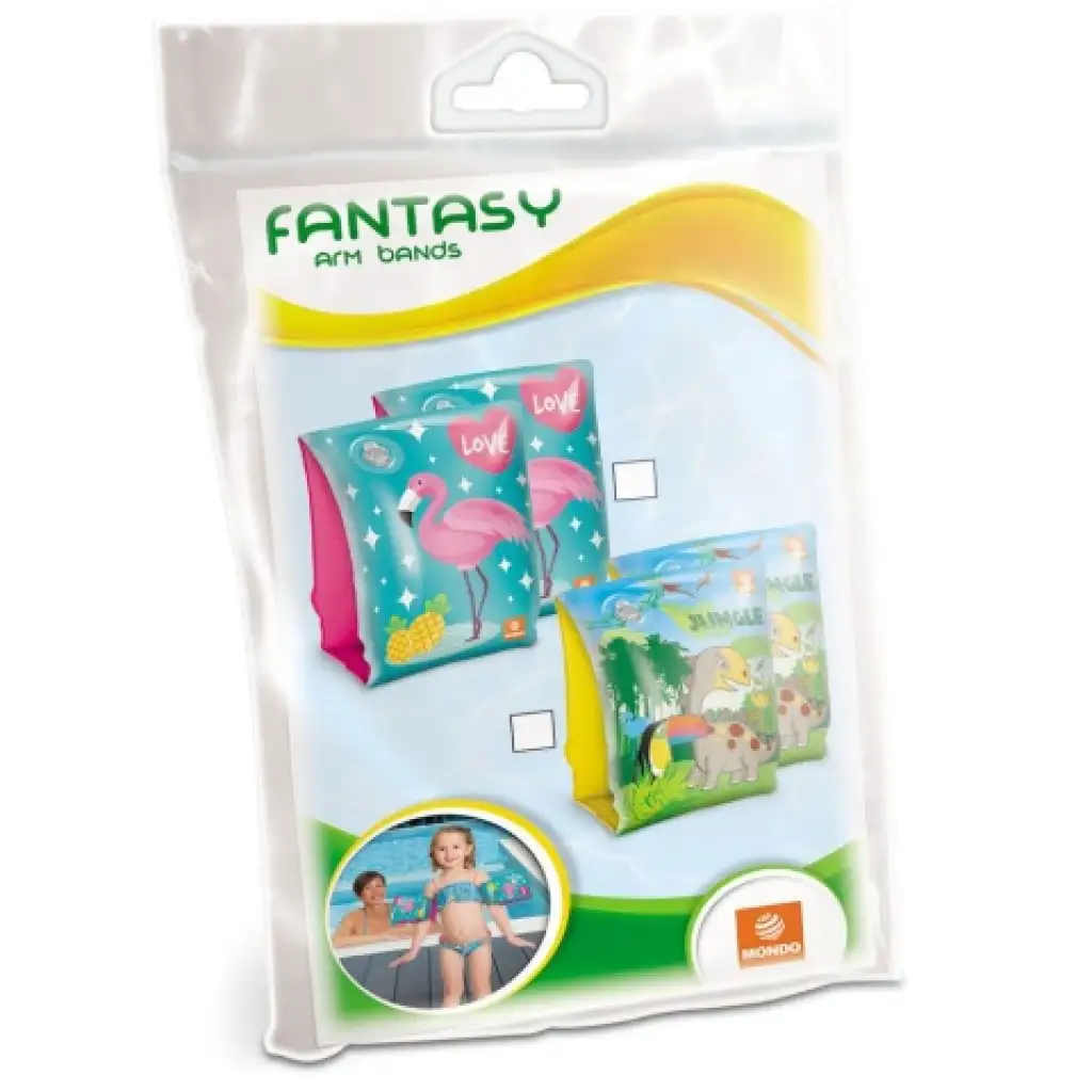 Fantasy aufblasbare Schwimmflügel - Mondo Toys