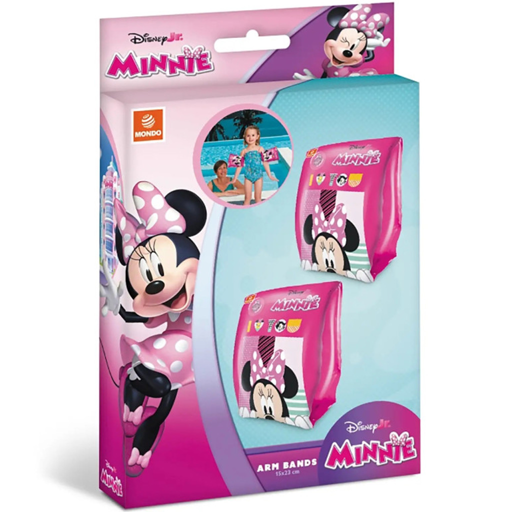 Minnie egér mintás karúszó - Mondo Toys kép 1