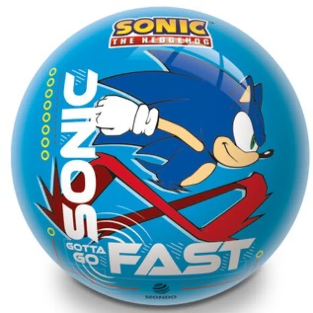 Sonic der Igel Bio Ball Gummiball 14cm - Mondo Toys kép 2