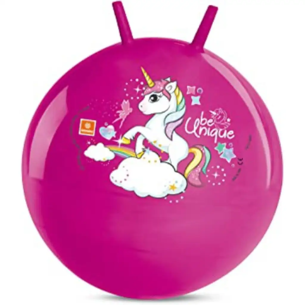 Einhorn-Hüpfball 50 cm kép 2