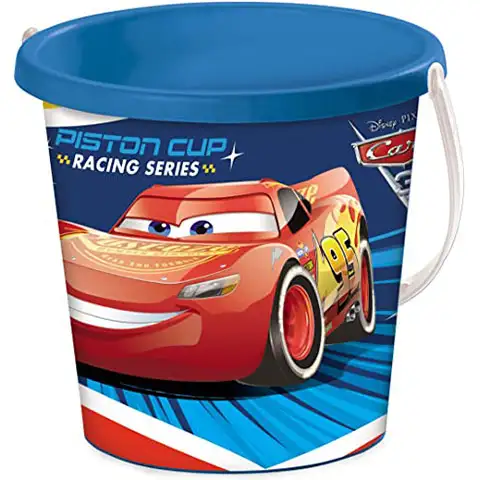 Cars Lightning McQueen Eimer, verschiedene Ausführungen, 17 cm – Mondo Toys kép 2