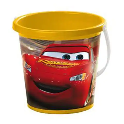 Cars Lightning McQueen Eimer, verschiedene Ausführungen, 17 cm – Mondo Toys