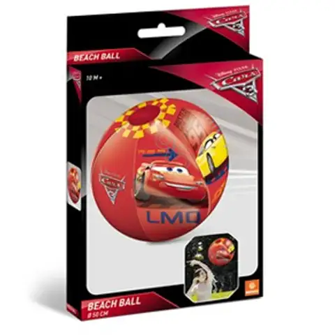 Cars 3 aufblasbarer Strandball 50 cm kép 2