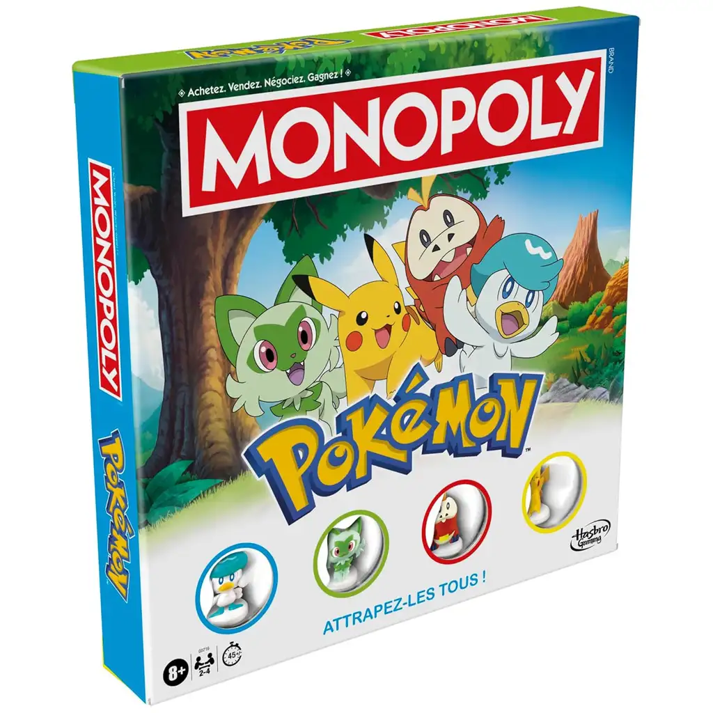 Monopoly Pokémon Brettspiel - Hasbro