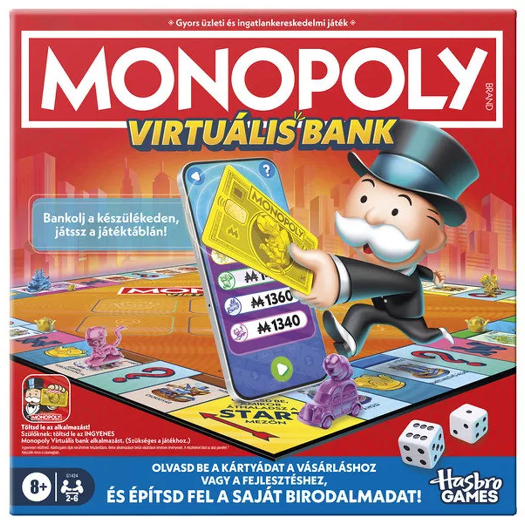 Monopoly Elektronische Banking Gesellschaftsspiel – Hasbro