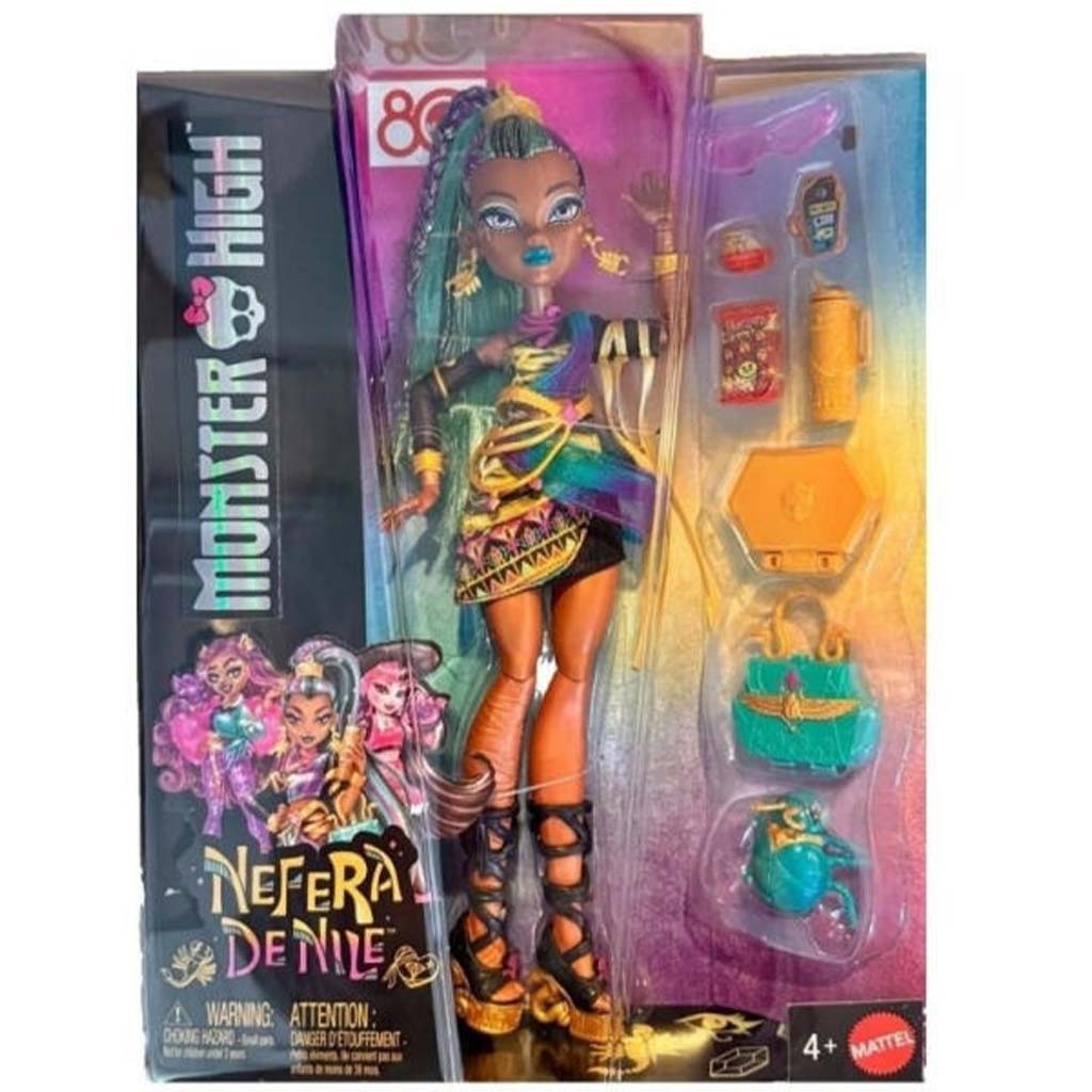 Monster High Nefera De Nile Puppe mit Zubehör - Mattel