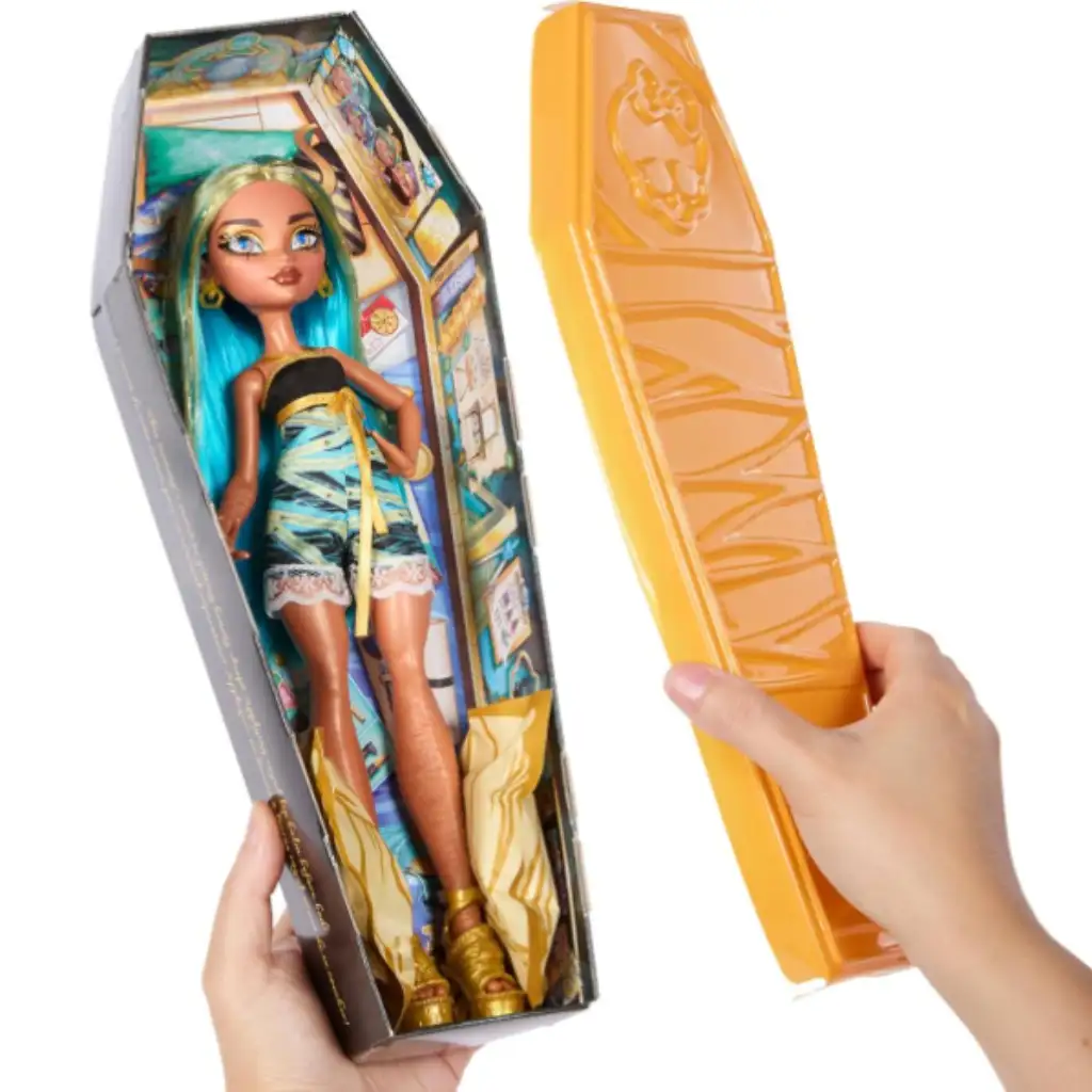 Monster High: Misztikus meglepetés baba - Mattel kép 3