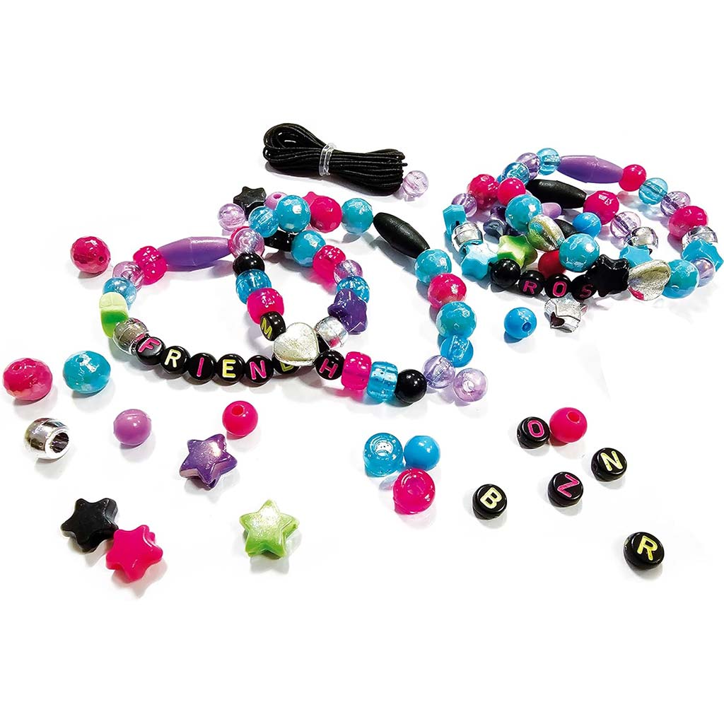 Monster High Schmuckset zum Selbermachen im Gruseltasche – Lisciani kép 3