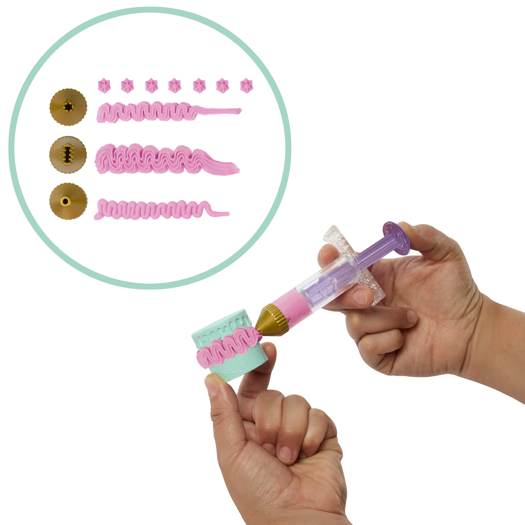 Monster High: Scary Sweet Geburtstag – Clawdeen Wolf Puppen-Tortendekorationsspielset – Mattel kép 4