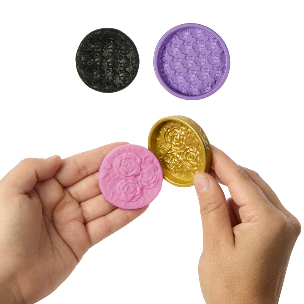 Monster High: Scary Sweet Geburtstag – Clawdeen Wolf Puppen-Tortendekorationsspielset – Mattel kép 5