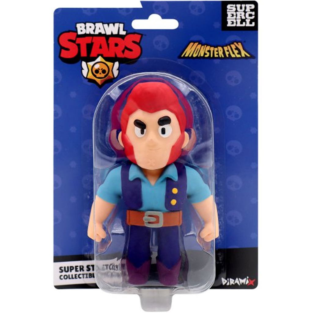 Monster Flex: Brawl Stars dehnbare Figuren in verschiedenen Ausführungen, 1 Stück kép 2