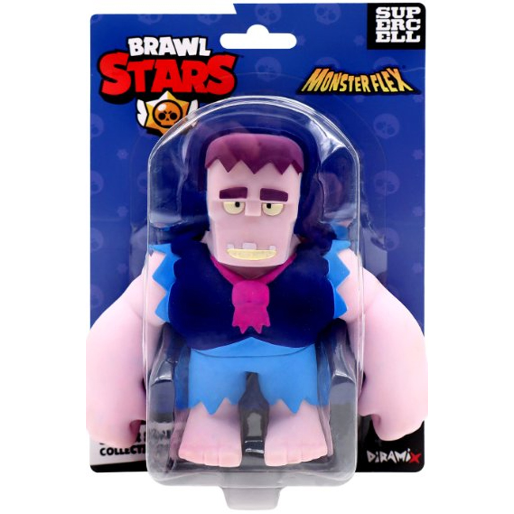 Monster Flex: Brawl Stars dehnbare Figuren in verschiedenen Ausführungen, 1 Stück kép 3